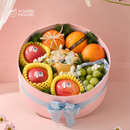 Hộp quà trái cây Bloom & Berry 22 - Nho Xanh, Lê, Táo Envy Tặng Ngày 20/10