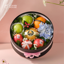 Hộp quà trái cây Bloom & Berry 21 - Cam Vàng, Lê Tặng Phái Đẹp