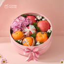 Hộp quà trái cây Bloom & Berry 17 - Quýt, Táo Envy Tặng Ngày Của Mẹ