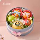 Hộp quà trái cây Bloom & Berry 19 - Lê Nâu Táo Envy Tặng Người Yêu