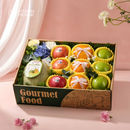 Hộp quà trái cây Bloom & Berry 27 - Dưa Lưới Pansy, Táo Envy Tặng Bác Sỹ