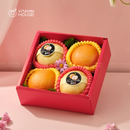 Hộp quà trái cây Bloom & Berry 06 - Lê, Cam Vàng Quà Tặng Sức Khỏe