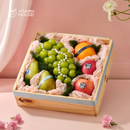 Hộp quà trái cây Bloom & Berry 29 - Cam Vàng, Táo Dazzle Tặng Đối Tác Nữ