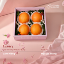 Hộp quà trái cây Bloom & Berry 03 - Cam Vàng Quà Tặng Sức Khỏe Ý Nghĩa, Cao Cấp
