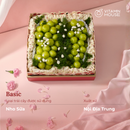 Hộp quà trái cây Bloom & Berry 10 - Nho Xanh Tặng Thầy Cô Giáo