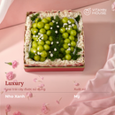 Hộp quà trái cây Bloom & Berry 10 - Nho Xanh Tặng Thầy Cô Giáo