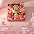 Hộp quà trái cây Bloom & Berry 12 - Lê, Táo Envy Tặng Nhân Dịp 8/3