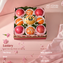 Hộp quà trái cây Bloom & Berry 12 - Lê, Táo Envy Tặng Nhân Dịp 8/3