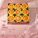 Hộp quà trái cây Bloom & Berry 13 - Quýt Chúc Mừng Những Dịp Quan Trọng