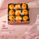 Hộp quà trái cây Bloom & Berry 14 - Cam Vàng Tặng Bạn Gái