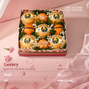 Hộp quà trái cây Bloom & Berry 15 - Quýt, Lê Tặng Chị Em Phụ Nữ