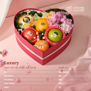 Hộp quà trái cây Bloom & Berry 20 - Lê, Cam Vàng, Táo Xanh Tặng Người Yêu
