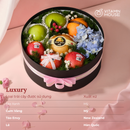 Hộp quà trái cây Bloom & Berry 21 - Cam Vàng, Lê Tặng Phái Đẹp