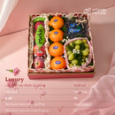 Hộp quà trái cây Bloom & Berry 11 - Việt Quất, Táo Rockit Tặng Chị Em Phụ Nữ