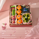 Hộp quà trái cây Bloom & Berry 11 - Việt Quất, Táo Rockit Tặng Chị Em Phụ Nữ