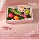 Hộp quà trái cây Bloom & Berry 02 - Táo Rockit, Quýt Tặng Dịp Ngày 20/10