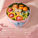Hộp quà trái cây Bloom & Berry 22 - Nho Xanh, Lê, Táo Envy Tặng Ngày 20/10