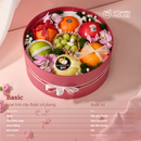 Hộp quà trái cây Bloom & Berry 23 - Nho Xanh, Cam Vàng, Táo Xanh Tặng Cô Ấy