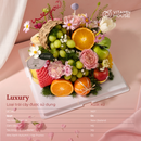Hộp quà trái cây Bloom & Berry 09 - Nho Xanh, Táo Xanh Tặng Sinh Nhật Người Yêu