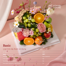 Hộp quà trái cây Bloom & Berry 09 - Nho Xanh, Táo Xanh Tặng Sinh Nhật Người Yêu