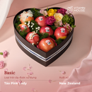 Hộp quà trái cây Bloom & Berry 24 - Táo Envy Size 88/90 Tặng Người Thân