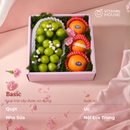 Hộp quà trái cây Bloom & Berry 05 - Quýt, Nho Mẫu Đơn Món Quà Thăm Bệnh Ý Nghĩa