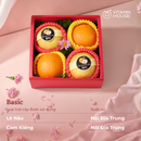 Hộp quà trái cây Bloom & Berry 06 - Lê, Cam Vàng Quà Tặng Sức Khỏe
