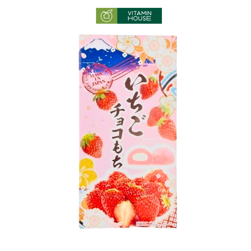 Hộp Bánh Mochi Seiki 18 Cái (Hộp Giấy)