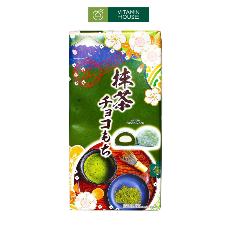 Hộp Bánh Mochi Seiki 18 Cái (Hộp Giấy)