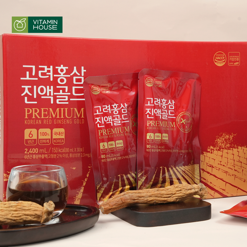 Nước hồng sâm Hàn Quốc 100% (80ml  x 30) - Daedong
