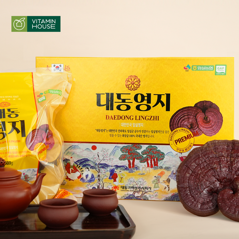 Nấm linh chi Daedong hộp 1000g