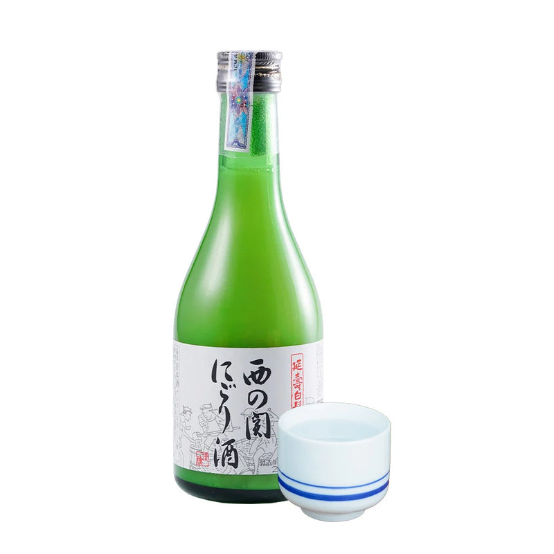 Rượu Sake Nhật Nishinoseki Nigori Zake 15% Hương Vị Tinh Túy