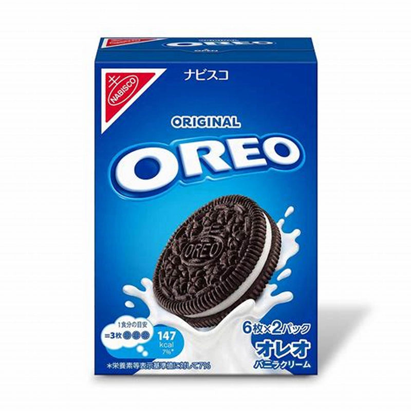 Bánh Quy Kẹp Kem Vani Oreo Nhật