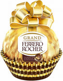 Socola Grand Ferrero Rocher Hình Cầu (Nơ Vàng, Nơ Đỏ)