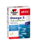 Viên Uống Omega-3 Doppelherz Hộp 30 Viên