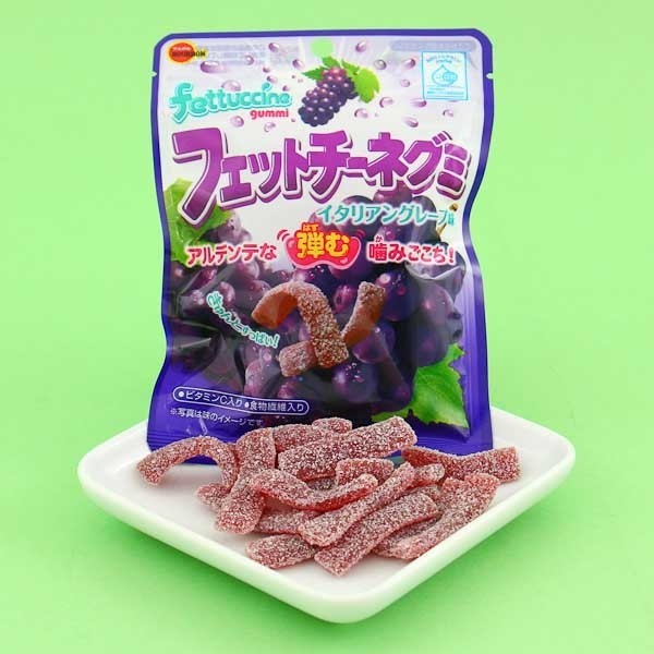 Kẹo Dẻo Bourbon Nhật Gói 50g (Cola - Nho)