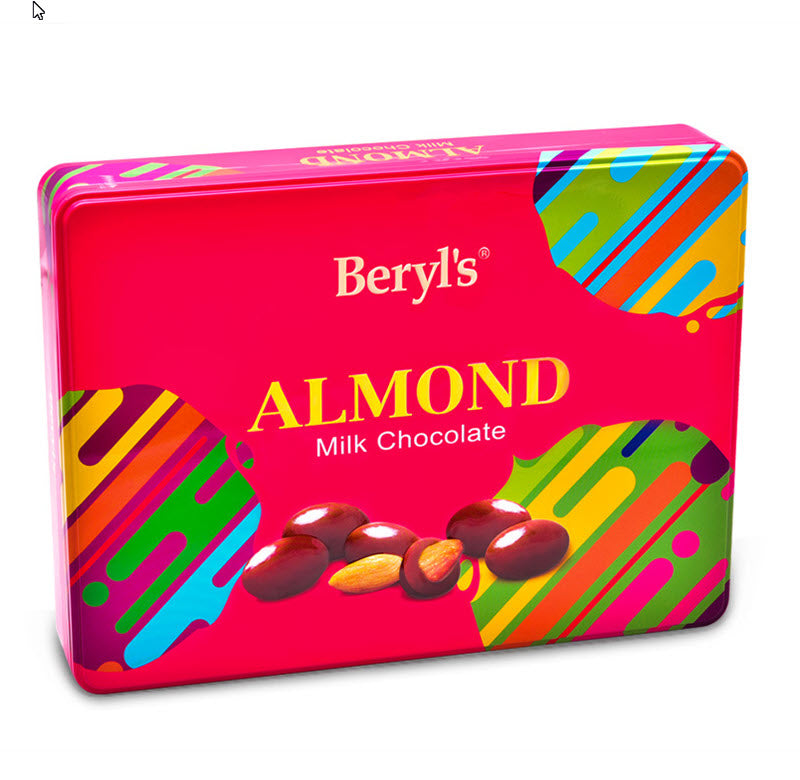 Hộp Chocolate Beryls Almond 180g