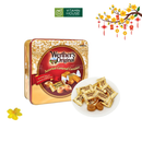 Kẹo Caramel Werther Original Hard Collection Đức Hộp Thiếc Vuông 170g