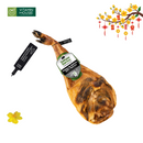 Deraza Iberico Đùi Trước Bellota Có Xương 100% 48 tháng TBN (4-6Kg)