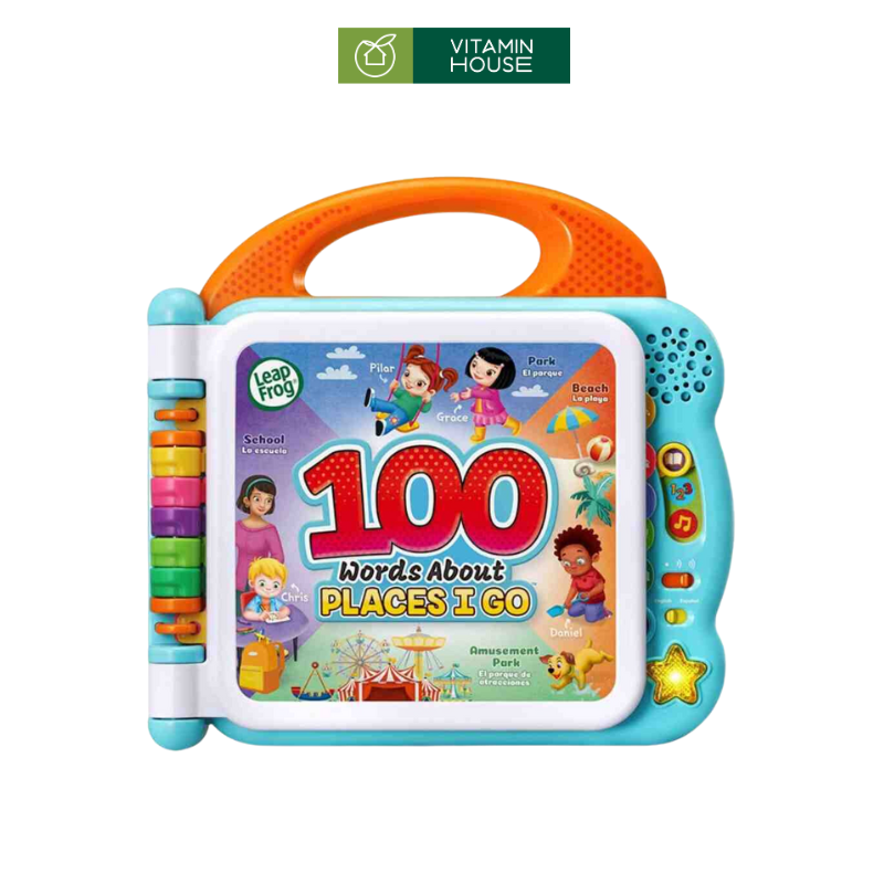 Sách Cảm Ứng Learning Friends 100 Words - Main Image