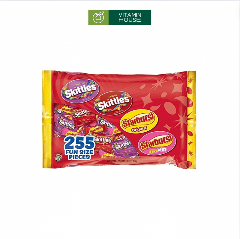 Kẹo Skittles Original 61.5g - Đỏ