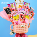 Bó Hoa Bánh Kẹo Và Gấu Bông Quà Tặng Thiếu Nhi 05 - Sweetie Cloud Collection