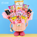 Bó Hoa Bánh Kẹo Và Gấu Bông Quà Tặng Thiếu Nhi 05 - Sweetie Cloud Collection