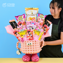 Bó Hoa Bánh Kẹo Và Gấu Bông Quà Tặng Thiếu Nhi 05 - Sweetie Cloud Collection