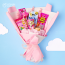 Bó Hoa Bánh Kẹo Quà Tặng Thiếu Nhi 12 - Sweetie Cloud Collection