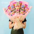 Bó Hoa Bánh Kẹo Quà Tặng Thiếu Nhi 13 - Sweetie Cloud Collection