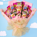 Bó Hoa Bánh Kẹo Quà Tặng Thiếu Nhi 13 - Sweetie Cloud Collection