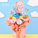 Bó Hoa Bánh Kẹo Quà Tặng Thiếu Nhi 17 - Sweetie Cloud Collection
