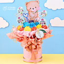 Bó Hoa Bánh Kẹo Quà Tặng Thiếu Nhi 17 - Sweetie Cloud Collection