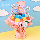Bó Hoa Bánh Kẹo Quà Tặng Thiếu Nhi 17 - Sweetie Cloud Collection